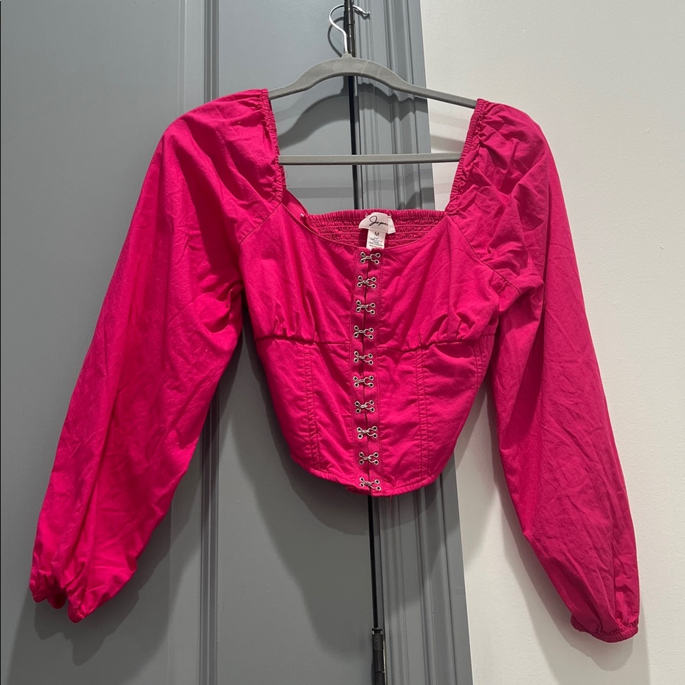 Style Puff Sleeve Top - Like new
